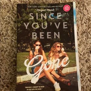 since you’ve been gone book